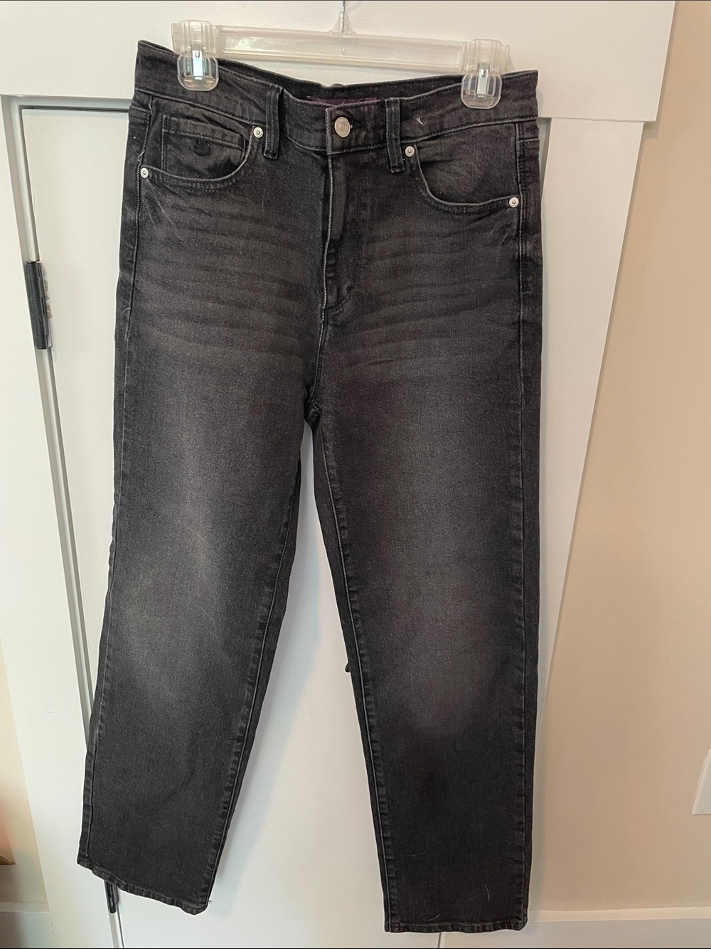 Gloria Vanderbilt Women's Boot Cut Jeans in Washed Black